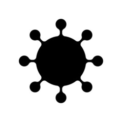 Virus icon for apps and web sites