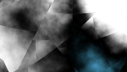 Obraz premium Abstract fractal pattern.