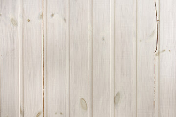 White wood surface wall background