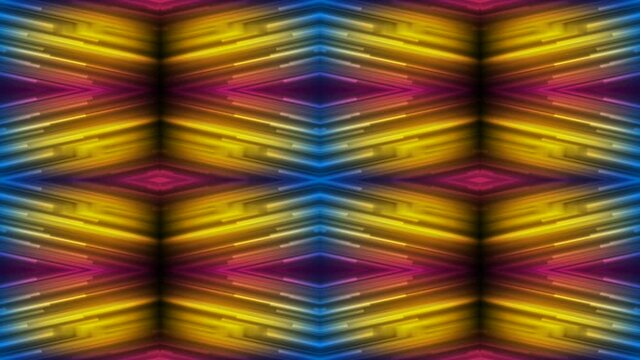 abstract colorful background in patterns design 4k