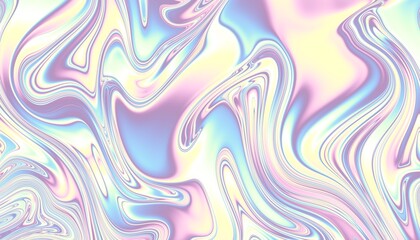 Obraz premium Wavy abstract futuristic background