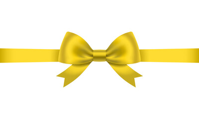 リボン　プレゼント　黄色　高級感　飾り　贈り物　素材