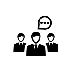Conversation discuss icon