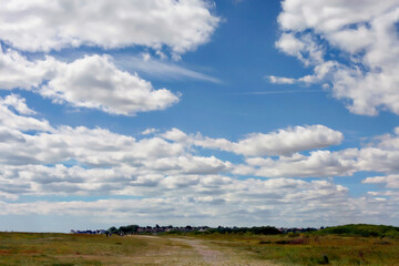 Suffolk sky scene