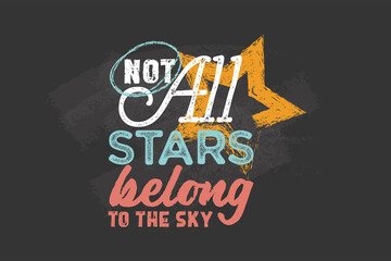 Motivational quote on chalkboard. Inspirational quote.