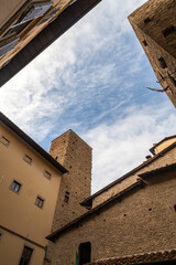 The house of Dante Alighieri. Florence