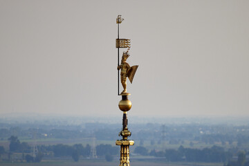 Neptunstatue auf Danziger Rathaus 2 © Oliver