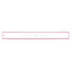 Ruler for architecture, art, drafting, and engineering