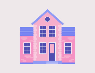 Illustration of house