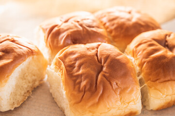 ふわふわなちぎりパン