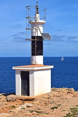 Faro de Fornells en Menorca España
