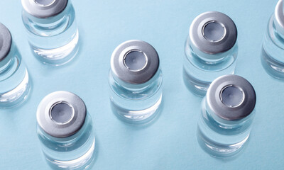 vaccine bottles 