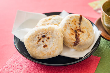 大宰府名物　梅ヶ枝餅