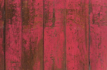 Old and grunge wood panels used as background