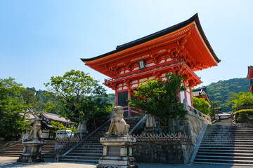 京都市 清水寺 仁王門