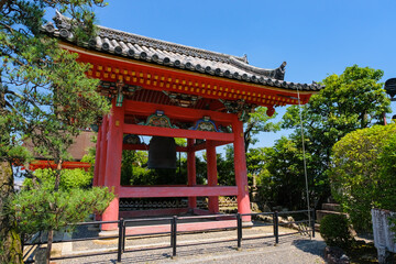 京都市 清水寺 鐘楼