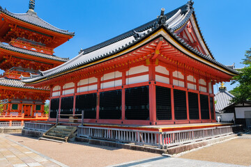 Fototapeta premium 京都市 清水寺 経堂