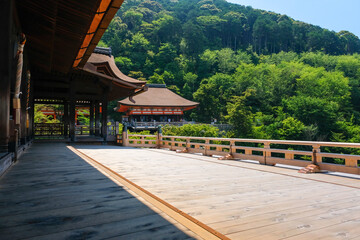 京都市 清水寺 清水の舞台と奥之院