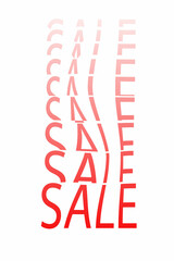 Sale Banner Template. Vector Illustration