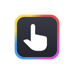 Obraz premium Back - Sticker