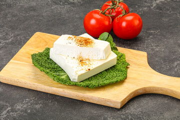 Greek Feta cheese for salad