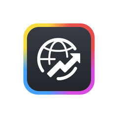 World Stock Up - Sticker