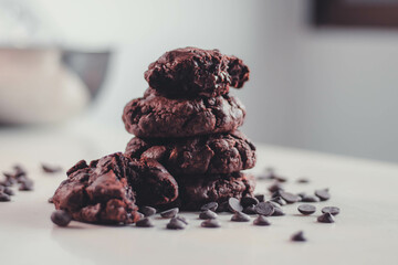 chocolate cookies