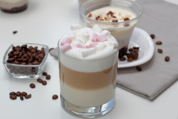 chocolate mousse dessert