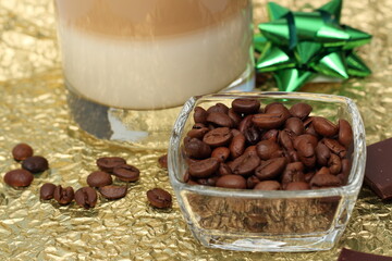 coffee and chocolate