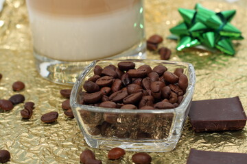 coffee and chocolate