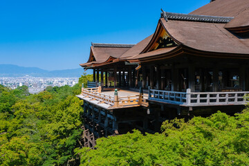 京都市 清水寺 清水の舞台