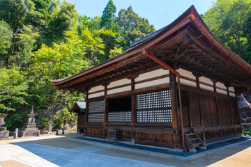 京都市 清水寺 奥之院、釈迦堂