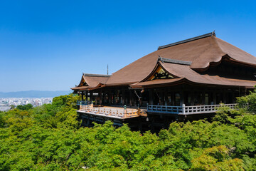 京都市 清水寺 本堂