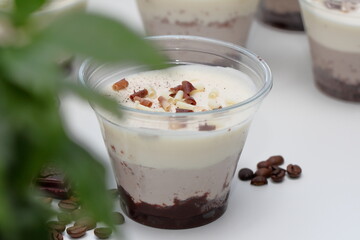 chocolate mousse dessert
