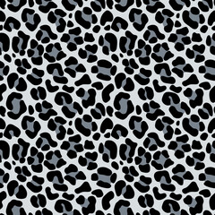 gray leopard pattern