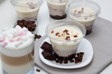 chocolate mousse dessert