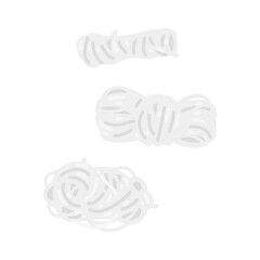 しらたき　結ぶ　巻く