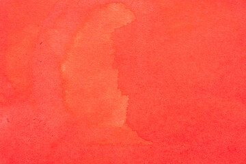 Abstract red watercolor background texture