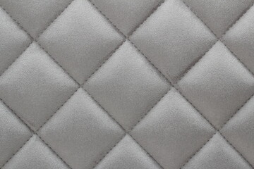 fabric texture in diamond stitches