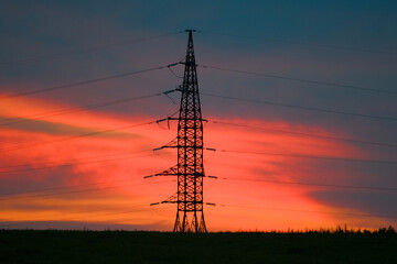 electricity pylon