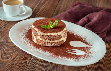Tiramisu - Italian dessert