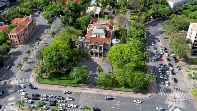 Government place of Freedom square at downtown in Belo Horizonte, Brazil. Government place of Freedom square at downtown in Belo Horizonte, Brazil. Government place of Freedom square at downtown.