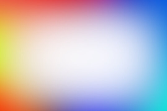 Abstract blurred  Multi color, Rainbow gradient and vertical, nobody, gradient, free space for text     