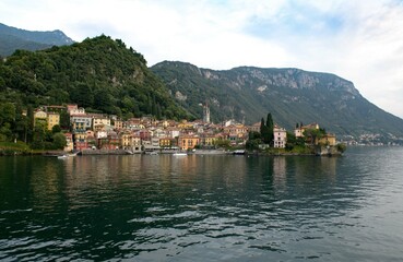 Fototapeta na wymiar Varenna, Lake Como