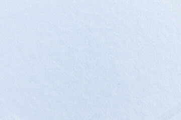 Fototapeta premium The clean snowy surface of a winter river.