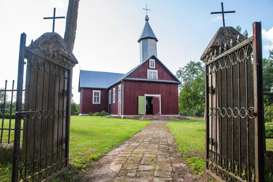 St. Anne's Church in Duokiskis, Lithuania