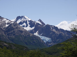 Fototapeta na wymiar El Chalten - Argentina - Patagonia