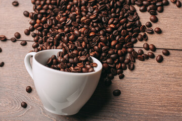 natural coffee espresso invigorating drink photograph of the object