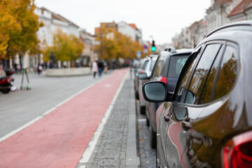 Cluj Napoca downtown parking