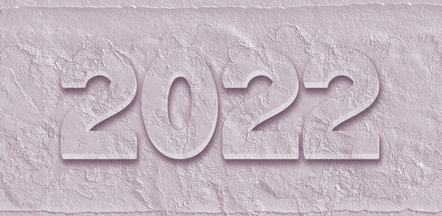 Wall texture 2022 happy new year